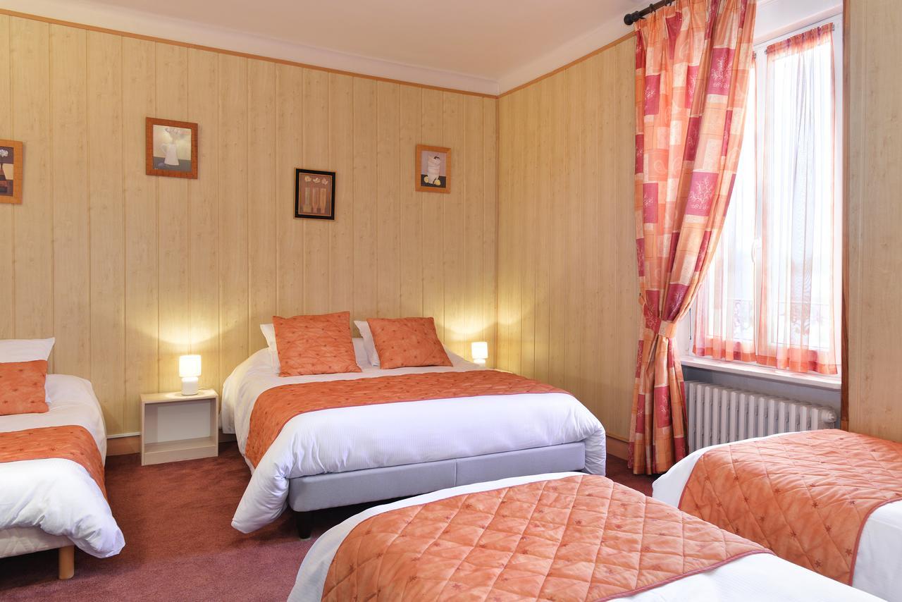 Logis Hotels Restaurant Le Dauphin Салбри Екстериор снимка