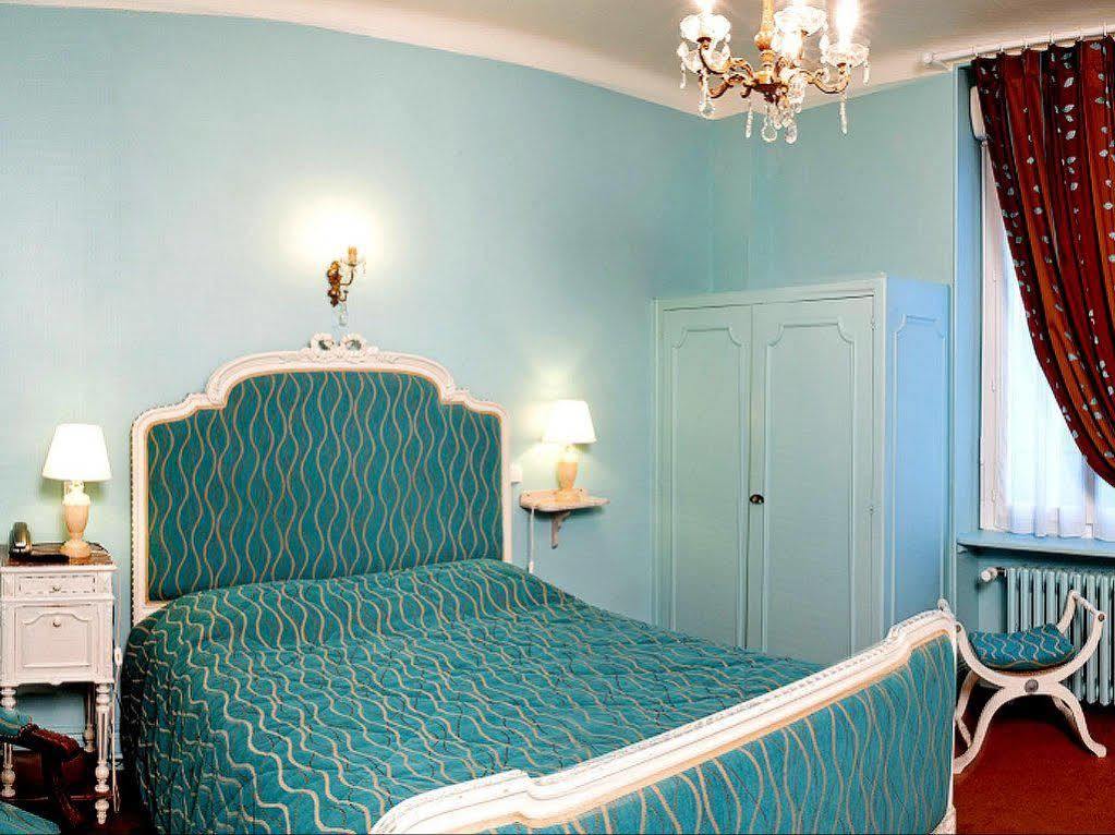 Logis Hotels Restaurant Le Dauphin Салбри Екстериор снимка